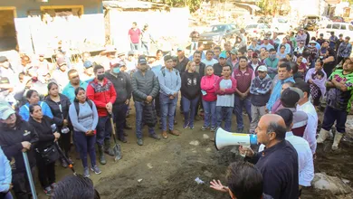 SEPH atiende daños en planteles de Tianguistengo