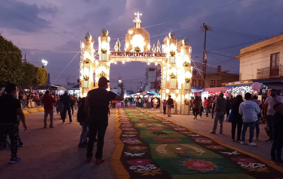 Tlaxcoapan espera 20 mil visitantes para la “Solemne vigilia y Procesión de Espigas”