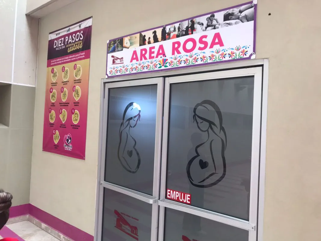 Hospital General de Tulancingo: promueve el parto natural