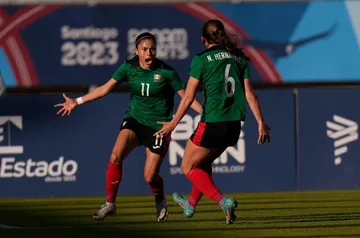 México gana a Argentina y pasa a la final de futbol femenil en Panamericanos