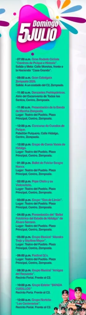 Todo listo para la Feria de Zempoala 2026: conoce las fechas y artistas invitados