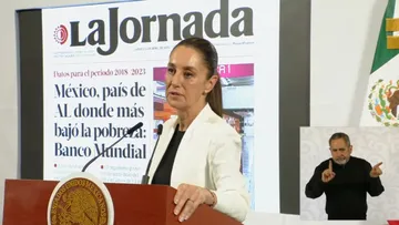 El Banco Mundial ubicó a México como el país con mayor avance en la reducción de pobreza.