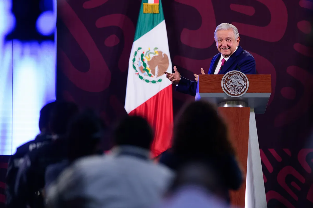 Agencias de EU, responsables de campaña en mi contra: AMLO