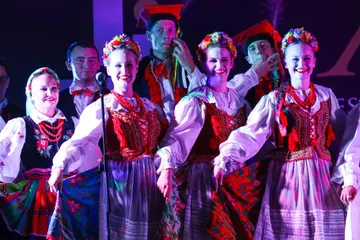 Tizayuca: clausuran el XXV Festival Internacional del  Folklor