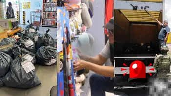 Autoridades federales aseguraron casi 9 mil productos durante el operativo “Limpieza desde la Raíz” en Ixmiquilpan, Hidalgo.