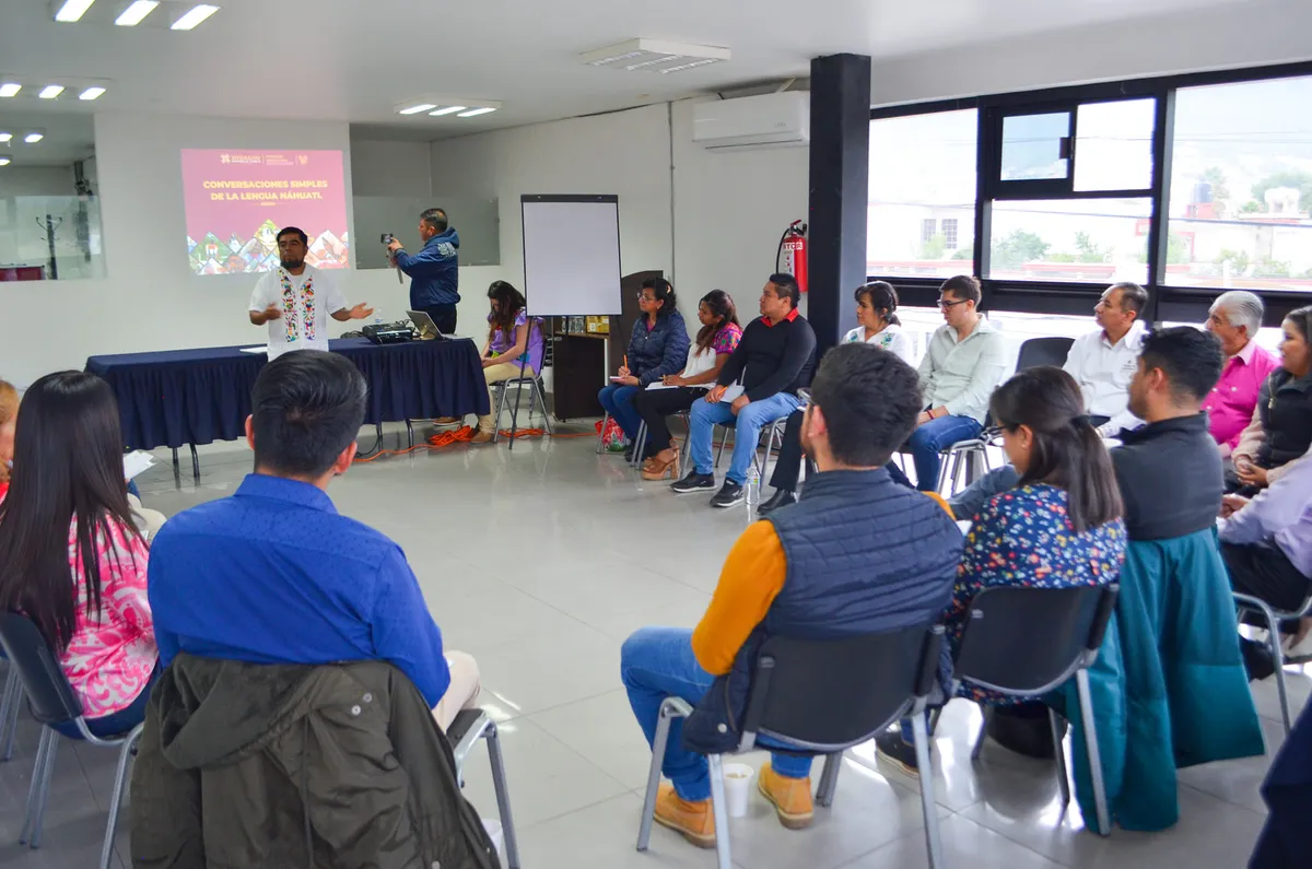 En Hidalgo, CEDSPI fomenta los derechos lingüísticos
