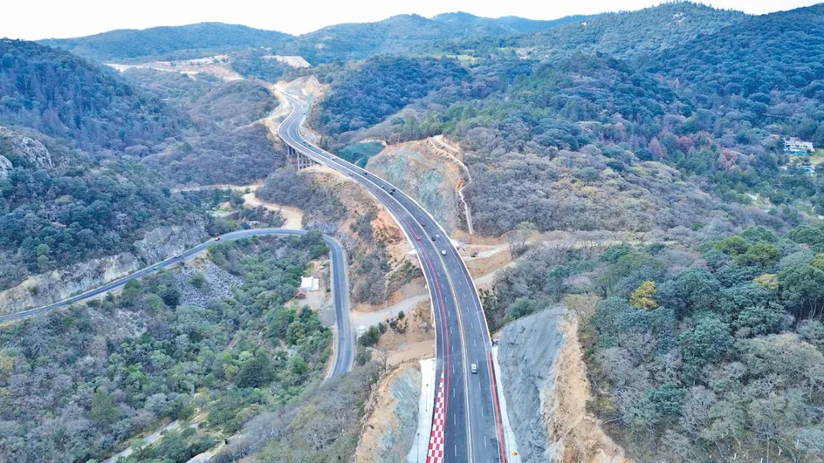 Abren tramo Real del Monte-Huasca