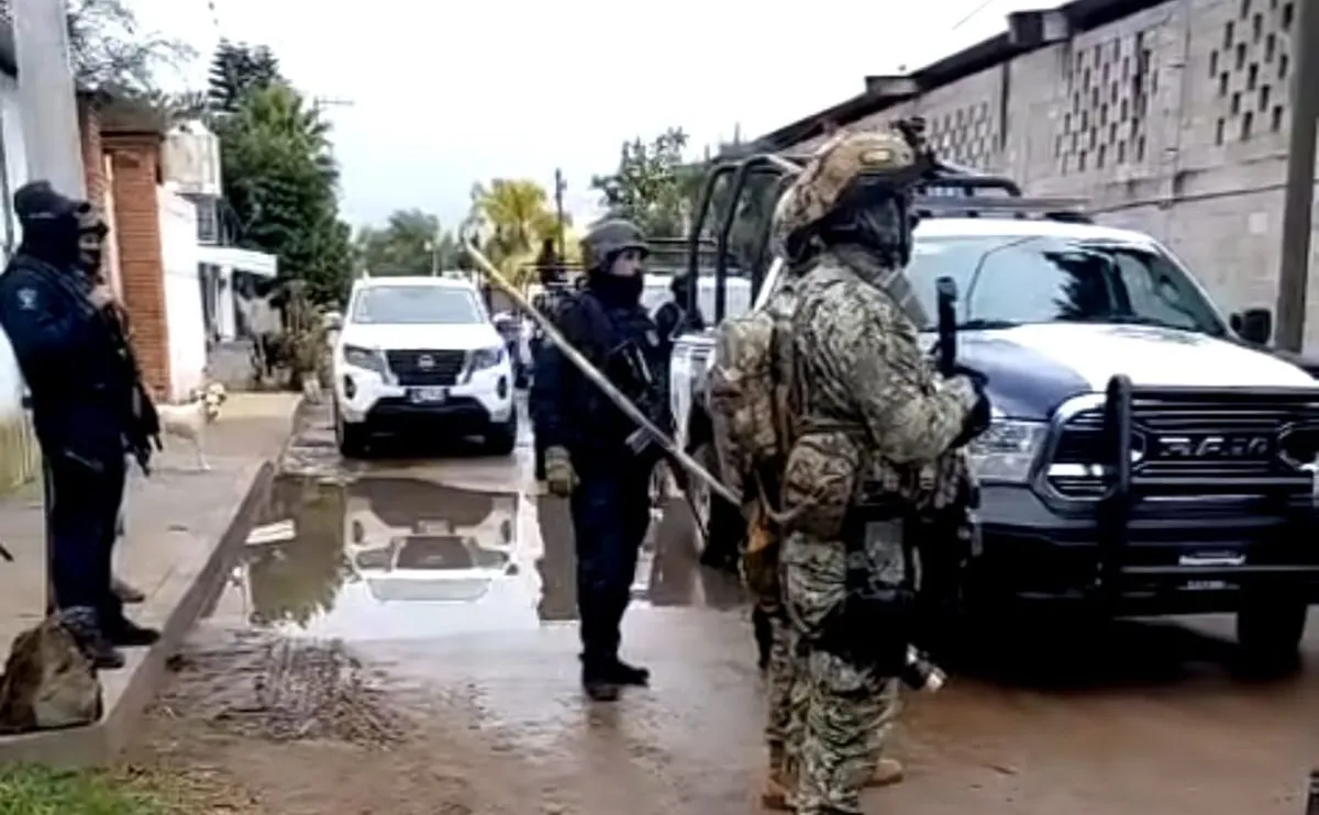 Operativo en Santa Ana