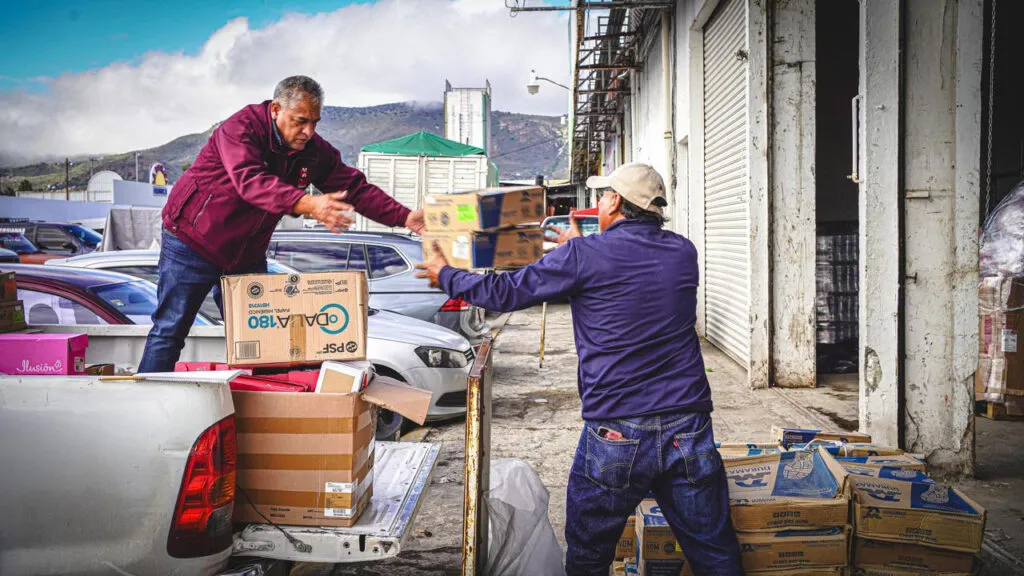 Gobierno de Hidalgo activa operativo de auxilio en zonas afectadas por lluvias