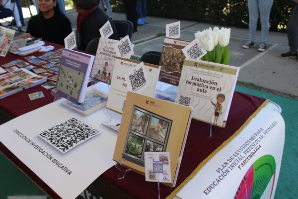 Materiales pedagógicos de la Nueva Escuela Mexicana en Hidalgo