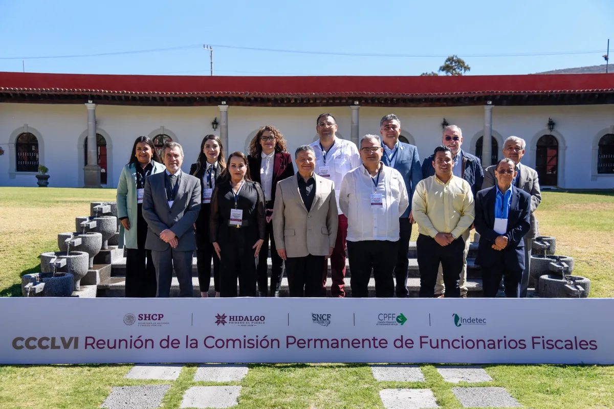 Hidalgo preside reunión de la Comisión Permanente de Funcionarios Fiscales