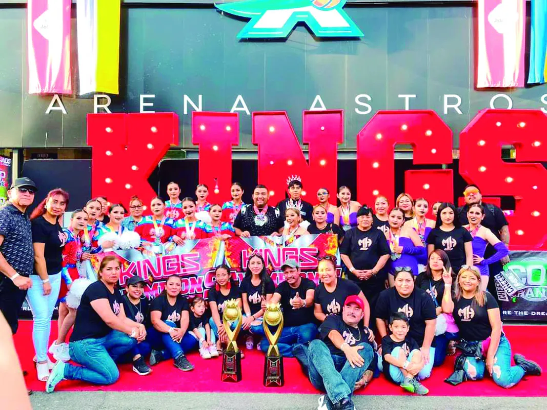 Yoksan Pérez quiere trascender a través del porrismo y la danza