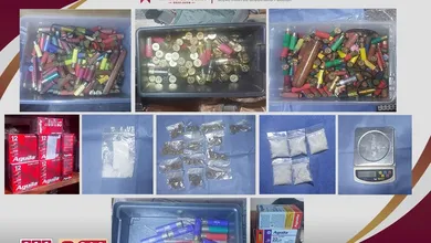 Decomisan armas y droga durante operativo en Tulancingo