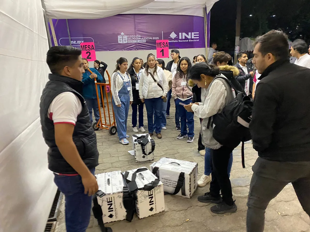 Avanza entrega de paquetes electorales a Consejos Distritales