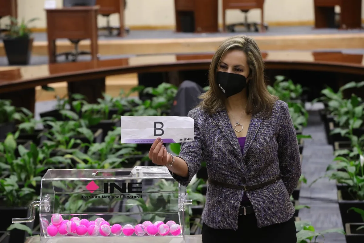 Revocación de Mandato: apellidos que inicien con “B” serán funcionarios de casilla