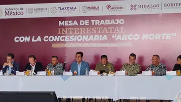 Operan nuevas cámaras de seguridad y torres de telecomunicaciones en Arco Norte