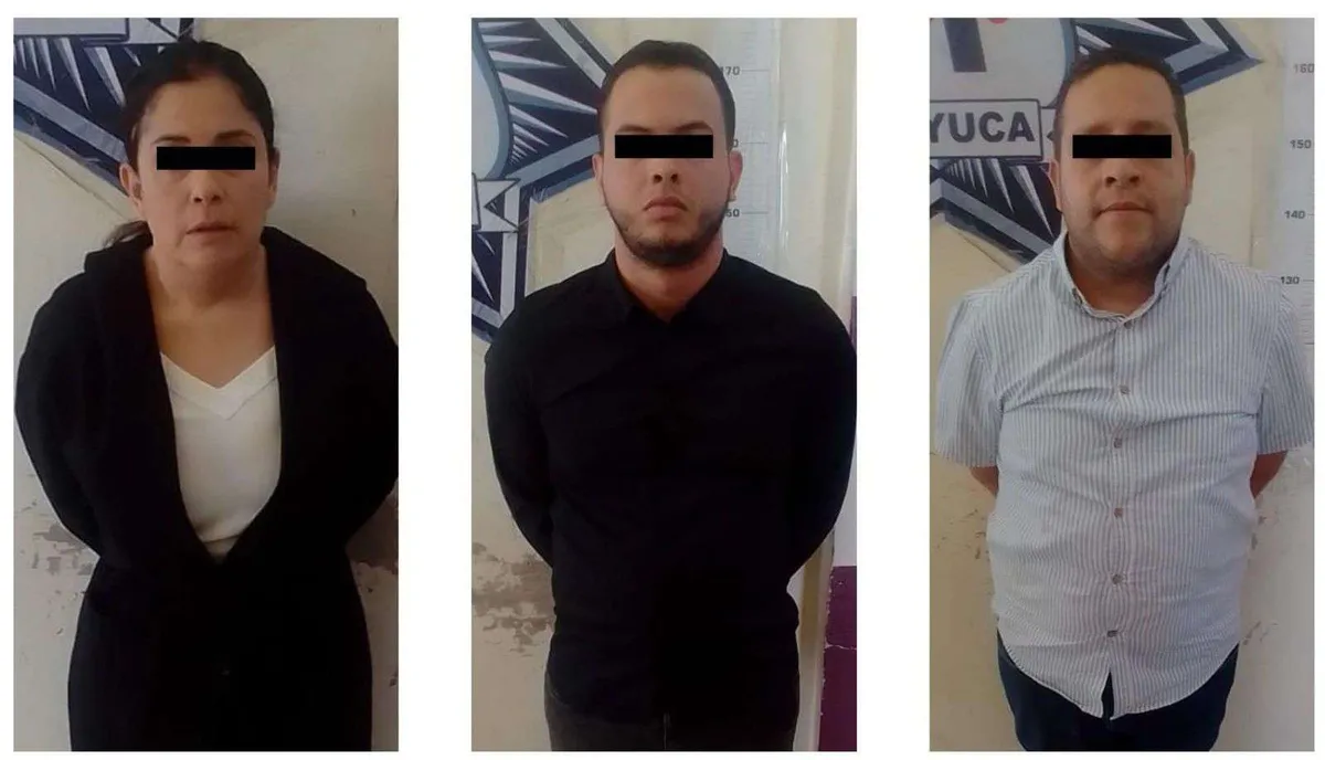 Tizayuca: detienen a venezolanos tras robo de tarjetas bancarias