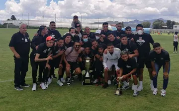 Toros de México, campeones de la Liga Sabatina de Futbol