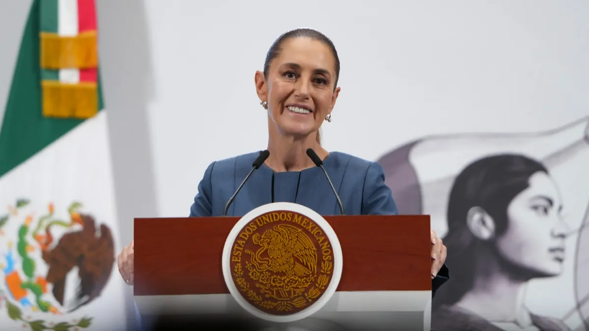 La presidenta Sheinbaum exigió a la DEA aclarar por qué difundió información sobre el supuesto Proyecto Portero.