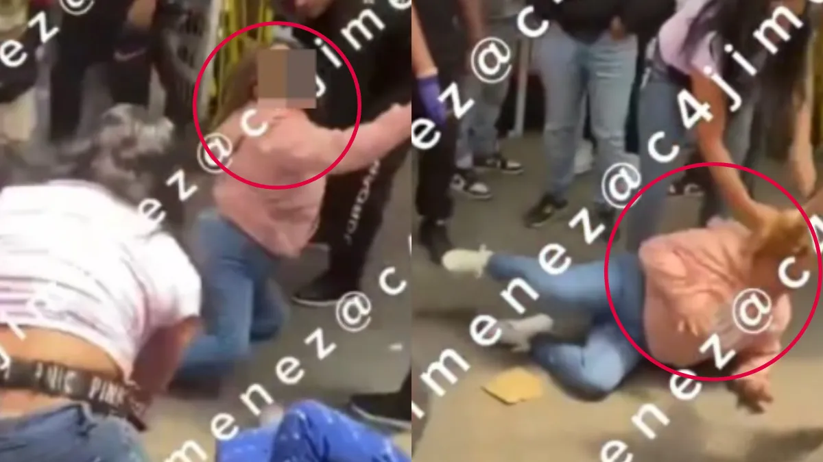 Un par de mujeres farderas casi fueron linchadas en Tepito en la Ciudad de México.