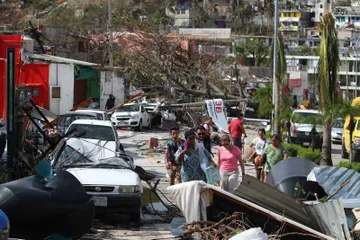 Huracán Otis: Sube a 39 la cifra de personas sin vida en Guerrero