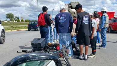 Atropellan a ciclista en Los Héroes Tizayuca