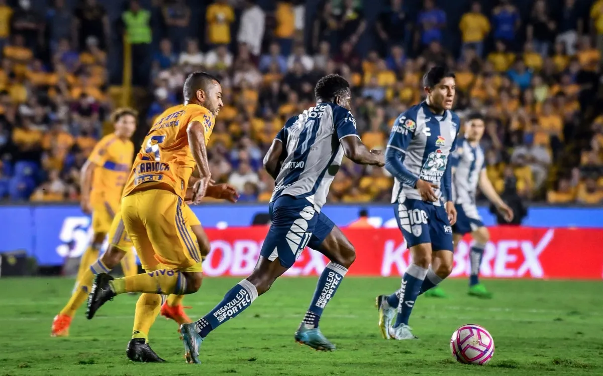 Tigres vs Pachuca: con este gol de los felinos ganan 1-0