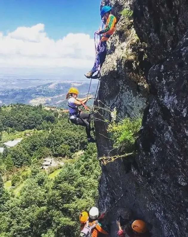 ¿Qué es una vía ferrata y cuántas hay en Hidalgo?