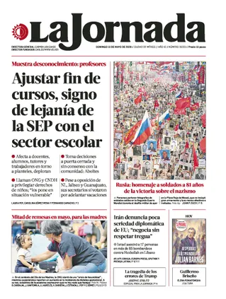La Jornada | 10 de mayo de 2026