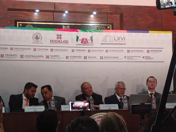 Comparecencia de la Secretaría de Infraestructura Pública y Desarrollo Urbano Sostenible