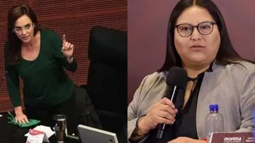 Citlalli Hernández respondió a Lilly Téllez sobre la acusación de un posible aumento al impuesto predial en la Ciudad de México.