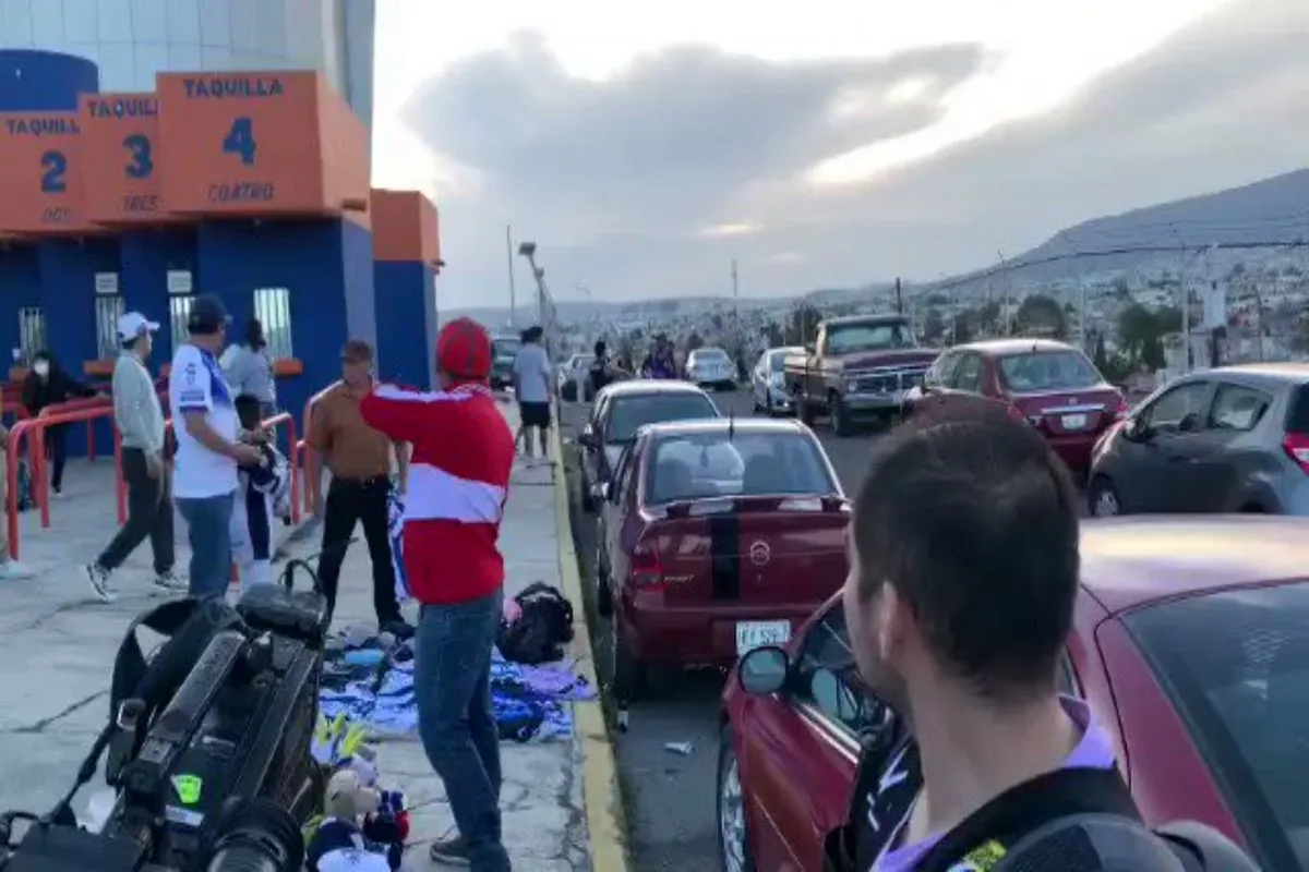 Pachuca vs Monterey: riña afuera del estadio deja 7 detenidos
