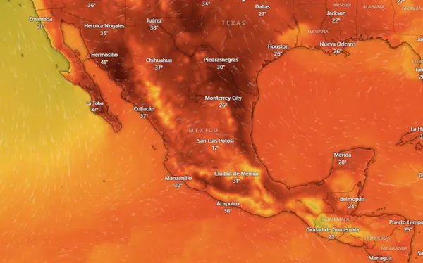Temperaturas extremas no ceden y esto es lo que está pasando en México