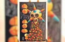 19 obras que exploran vida, duelo y renacimiento. Así es la muestra “El tiempo que habitamos” en la Fundación Arturo Herrera Cabañas.