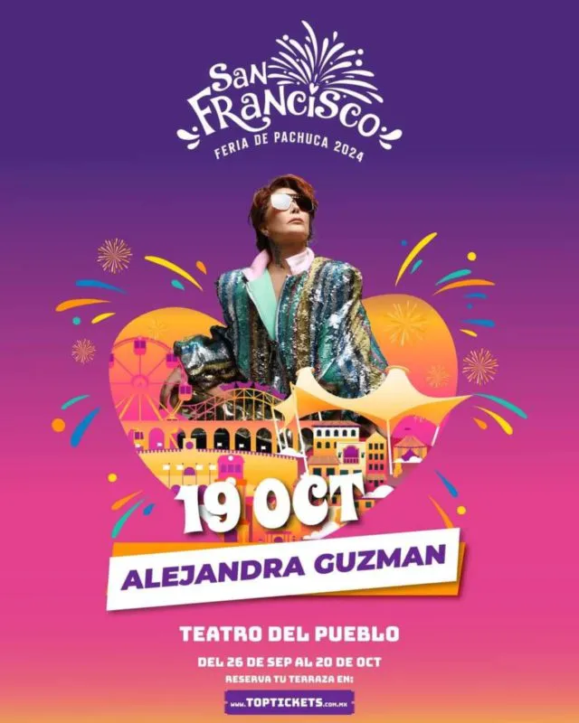 Feria de Pachuca 2024: ¿quién estará en el Teatro del Pueblo HOY 19 de octubre?