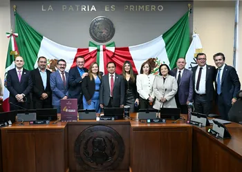 Sesión de comparecencias en el Congreso de Hidalgo.