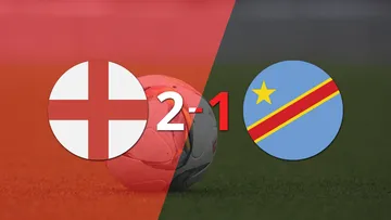 Mundial 2026: Inglaterra logró una victoria por 2 a 1 frente a RD Congo