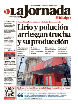 La Jornada Hidalgo | 08 de junio de 2026
