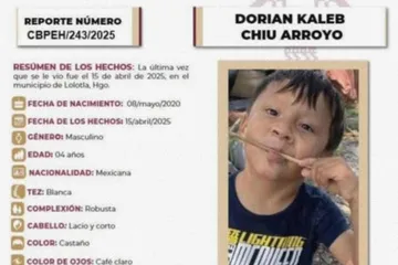 Intensifican búsqueda de menor en Lolotla, Hidalgo