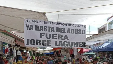 Comerciantes de Ixmiquilpan alzan la voz contra su líder de tianguis