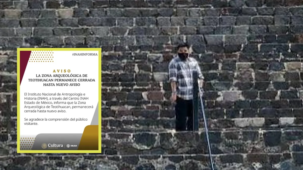 Zona arqueológica de Teotihuacán