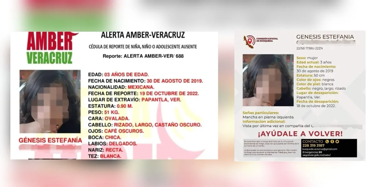 Recuperan a niña veracruzana en Huejutla