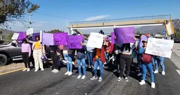 Bloqueo en El Arenal por muerte de niña de 10 años: piden investigación urgente