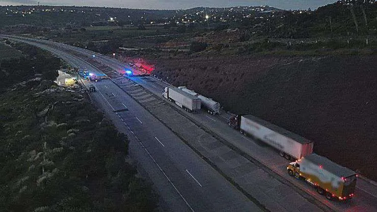 Autopista Arco Norte: conductores alerta por presuntos asaltantes en este tramo