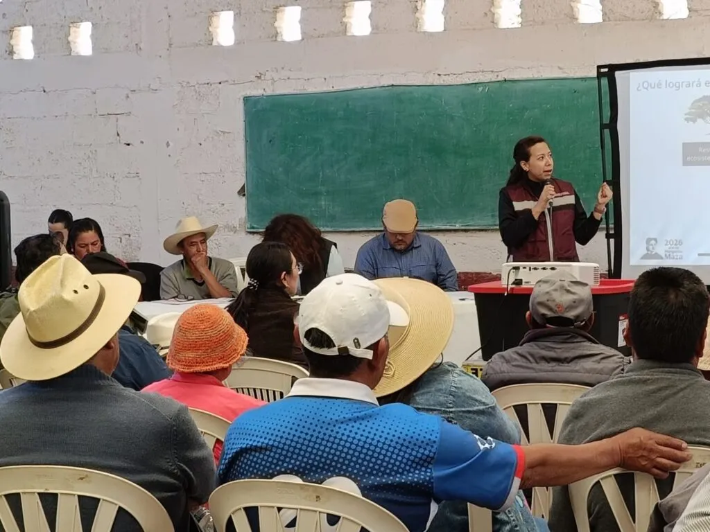 Semarnat consulta a 18 comunidades para restaurar la presa Endhó