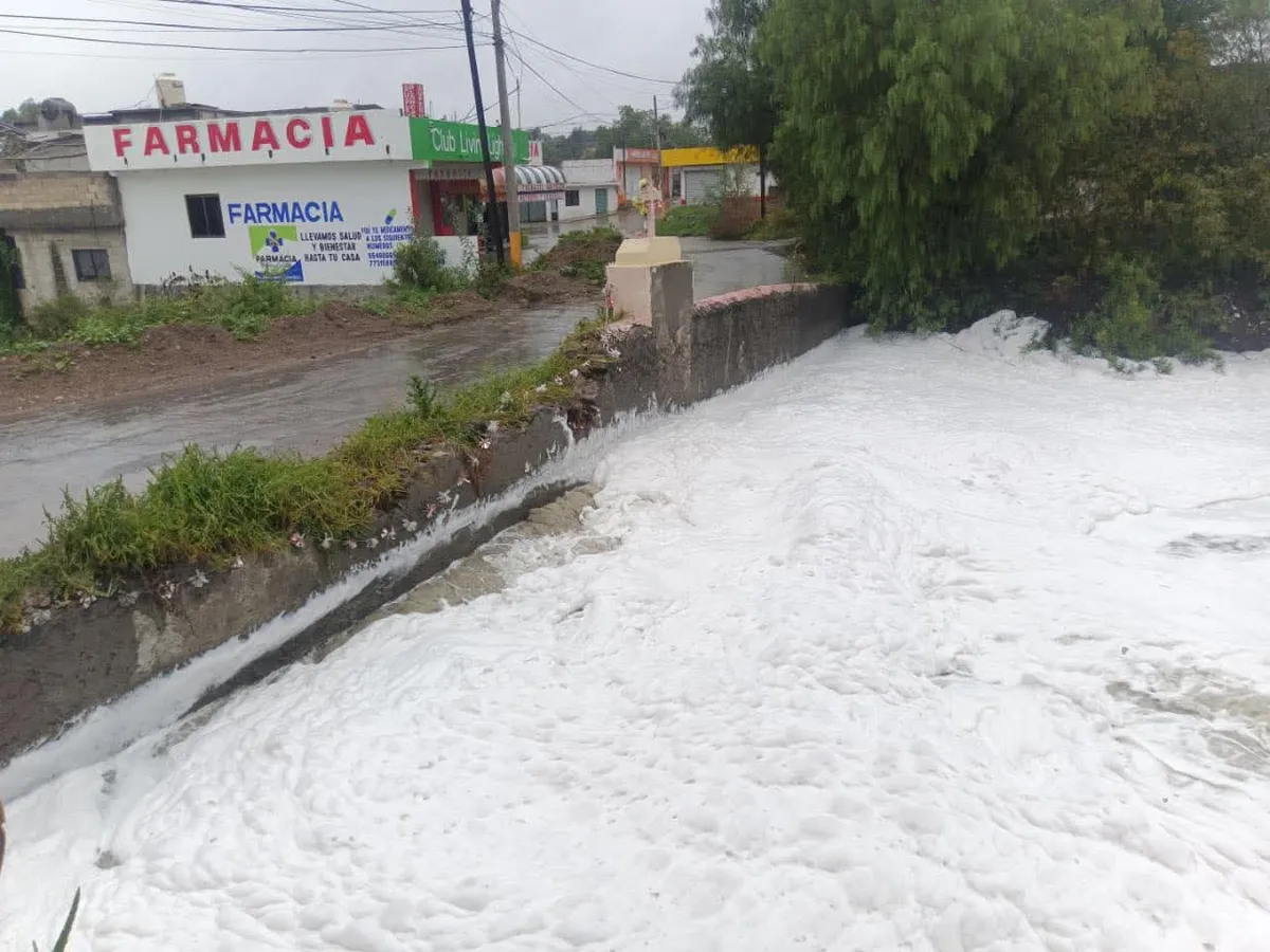 Autoridades de Tezontepec de Aldama activan Alerta Amarilla por el Río Salado; se pide a la población extremar precauciones.