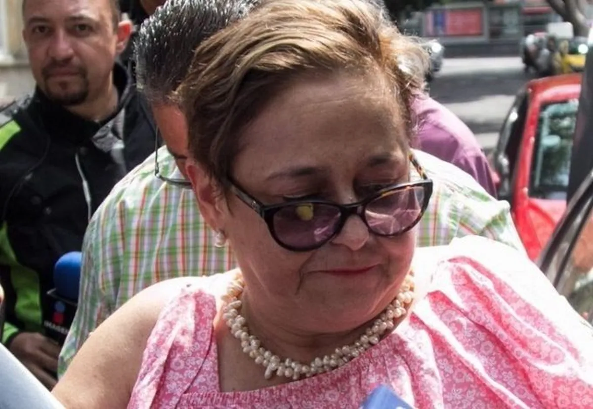 Candelaria López Obrador, hermana de Andrés Manuel López Obrador,