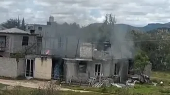 incendio en una vivienda
