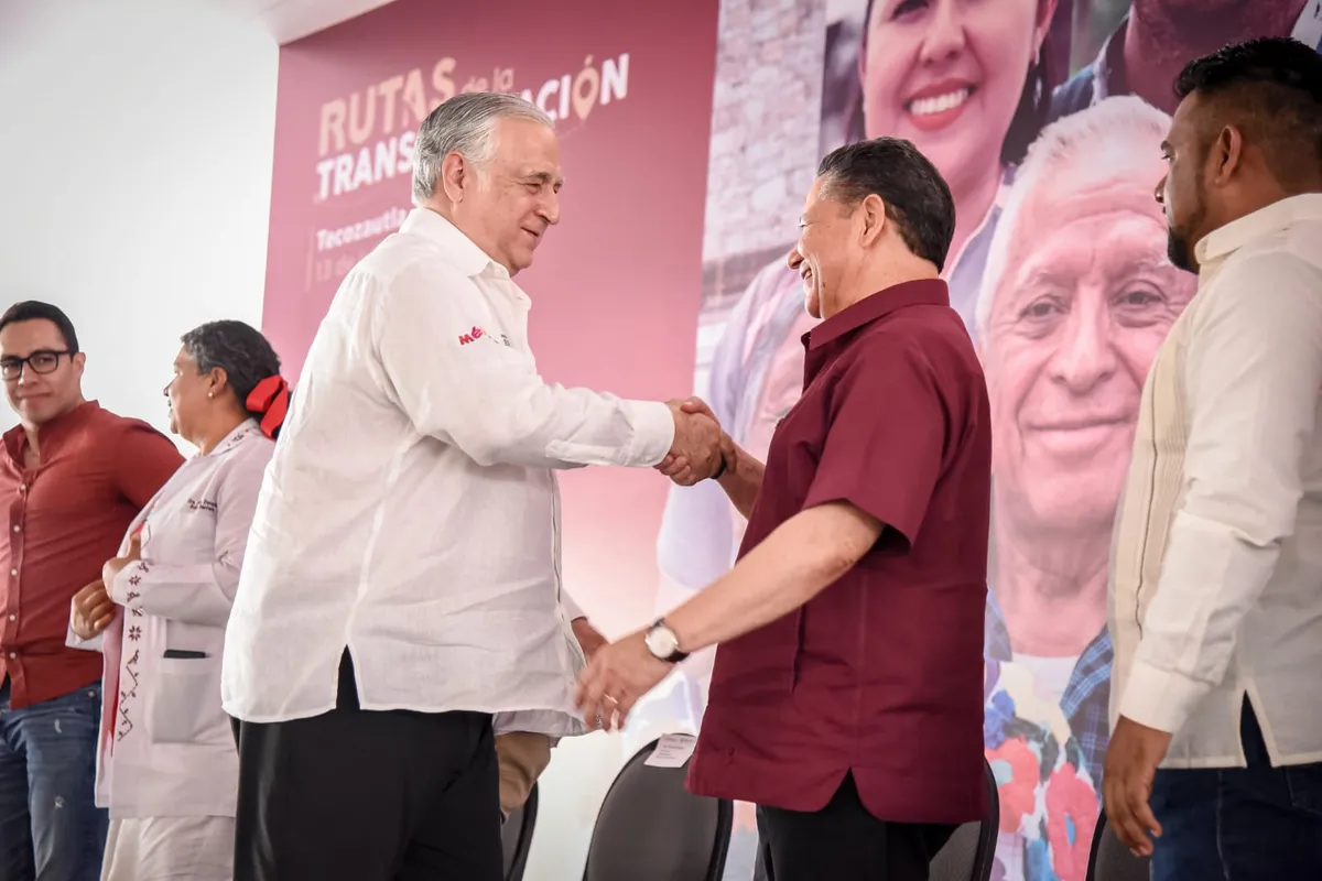 Rutas de la Transformación: anuncian inversiones en salud para Tecozautla