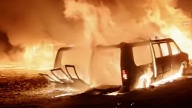 Camionetas huachicol Tlapacoya